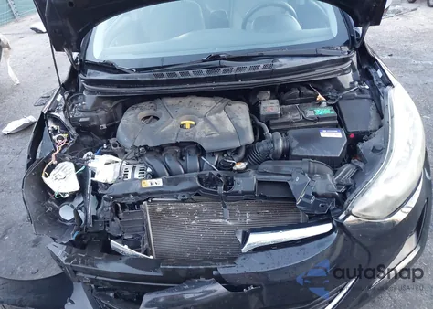 2016 Hyundai Elantra Se из США, поврежденный, VIN KMHDH4AE7GU601870